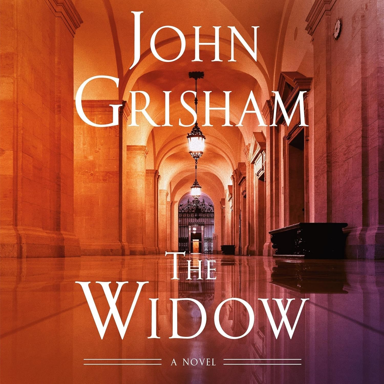 The Widow By John Grisham 2025 Hard Cover 1st Edition