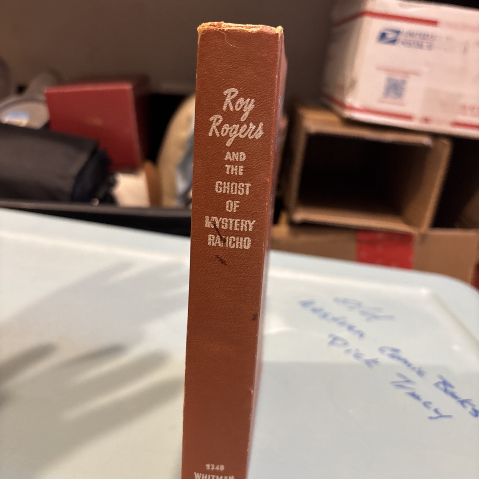 Roy Rogers Set of Three Hardback Books. Good Condition. See Photos