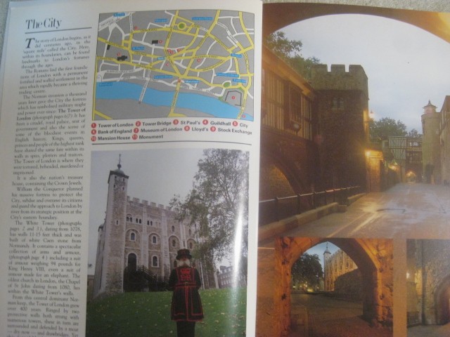 In and Around London+ Windsor Castle English Edition – Guide Books