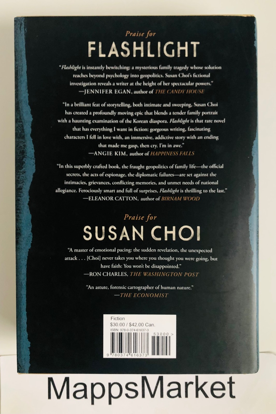SIGNED Flashlight: A Novel by Susan Choi 1st/1st (2025, Hardcover) NOT TIP IN