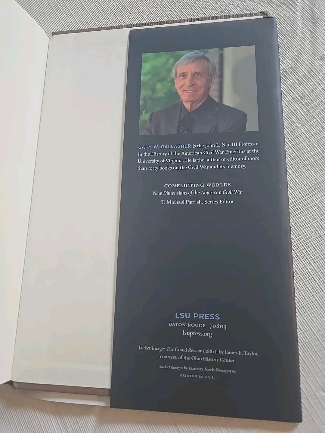 The Enduring Civil War Reflections Gallagher Hardcover DustJacket 2020 1st Print