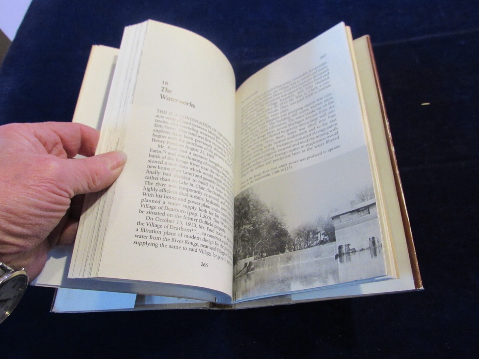 The Fords of Dearborn by Bryan, Ford R. Hardcover Book M25