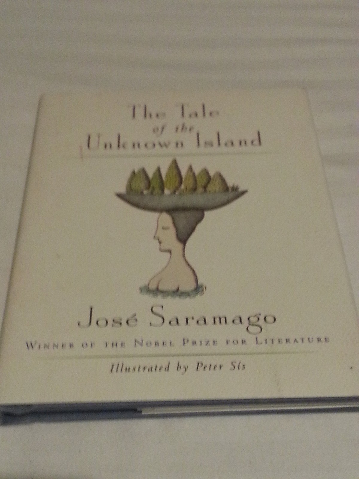 The Tale of the Unknown Island – hardcover Saramago, Jose|Sis, Peter|Costa, …