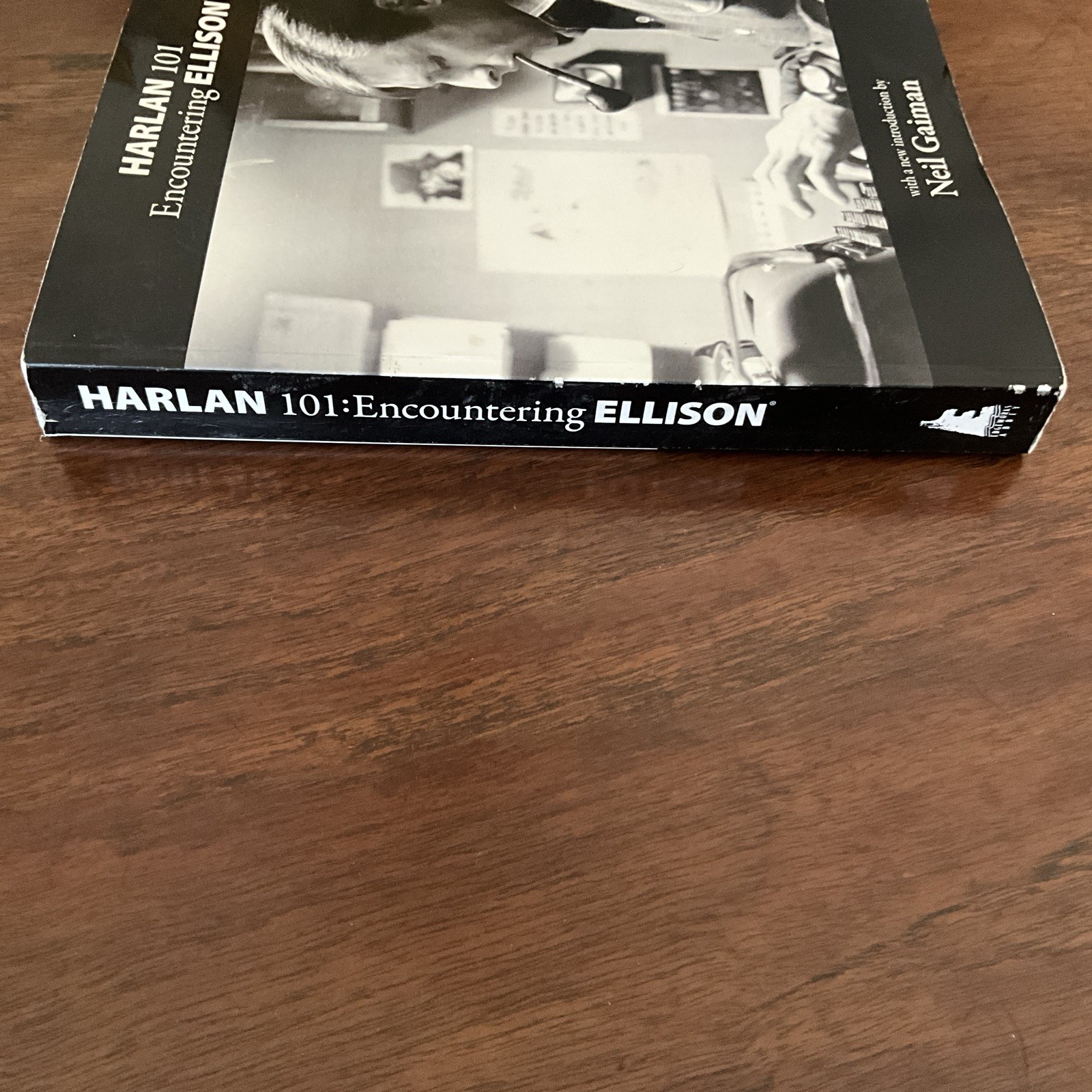 HARLAN 101: ENCOUNTERING ELLISON By Jason Davis Paperback Book Intro Neil Gaiman