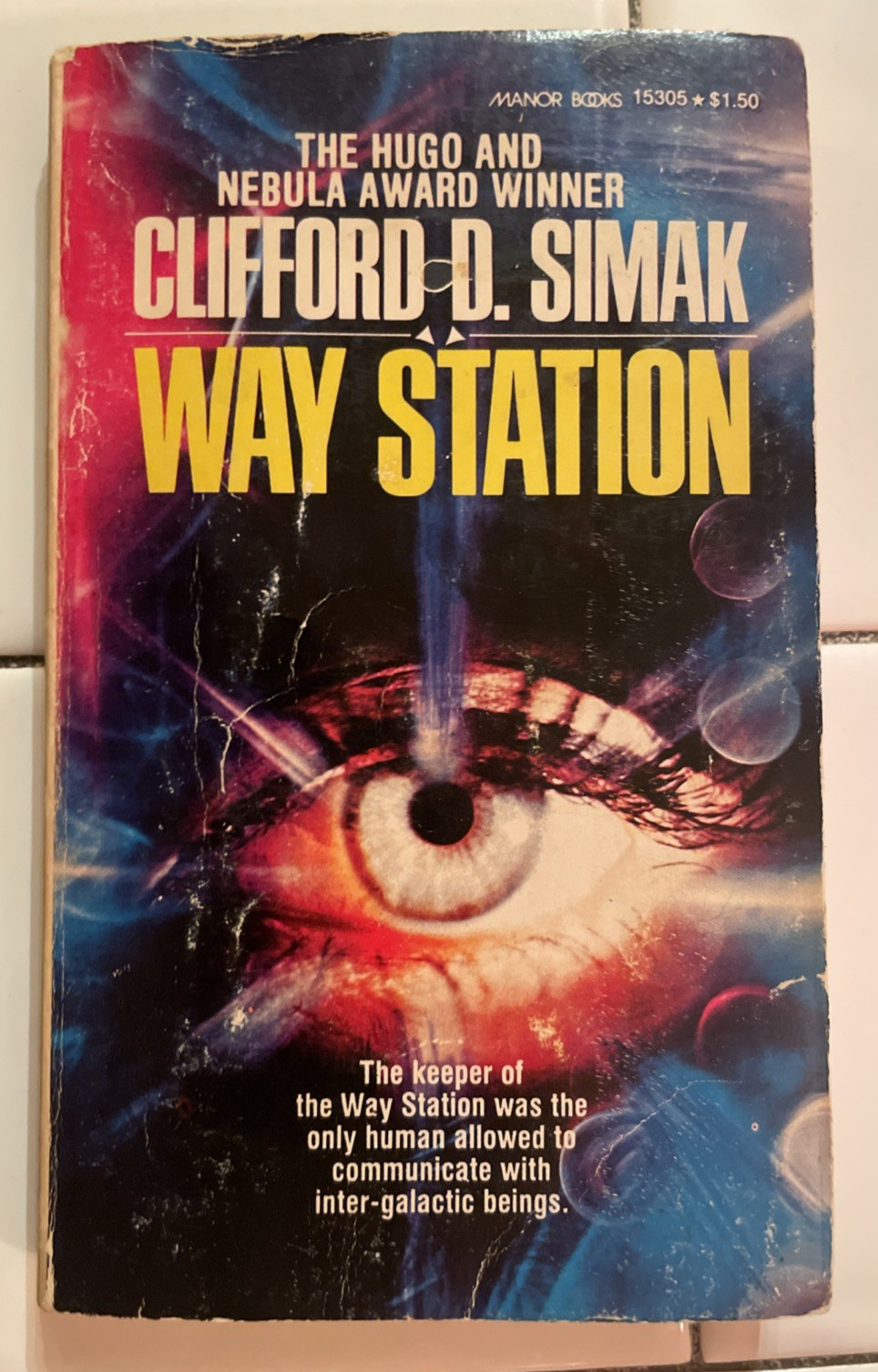 Clifford D. Simak – Way Station – Manor Books c 1963