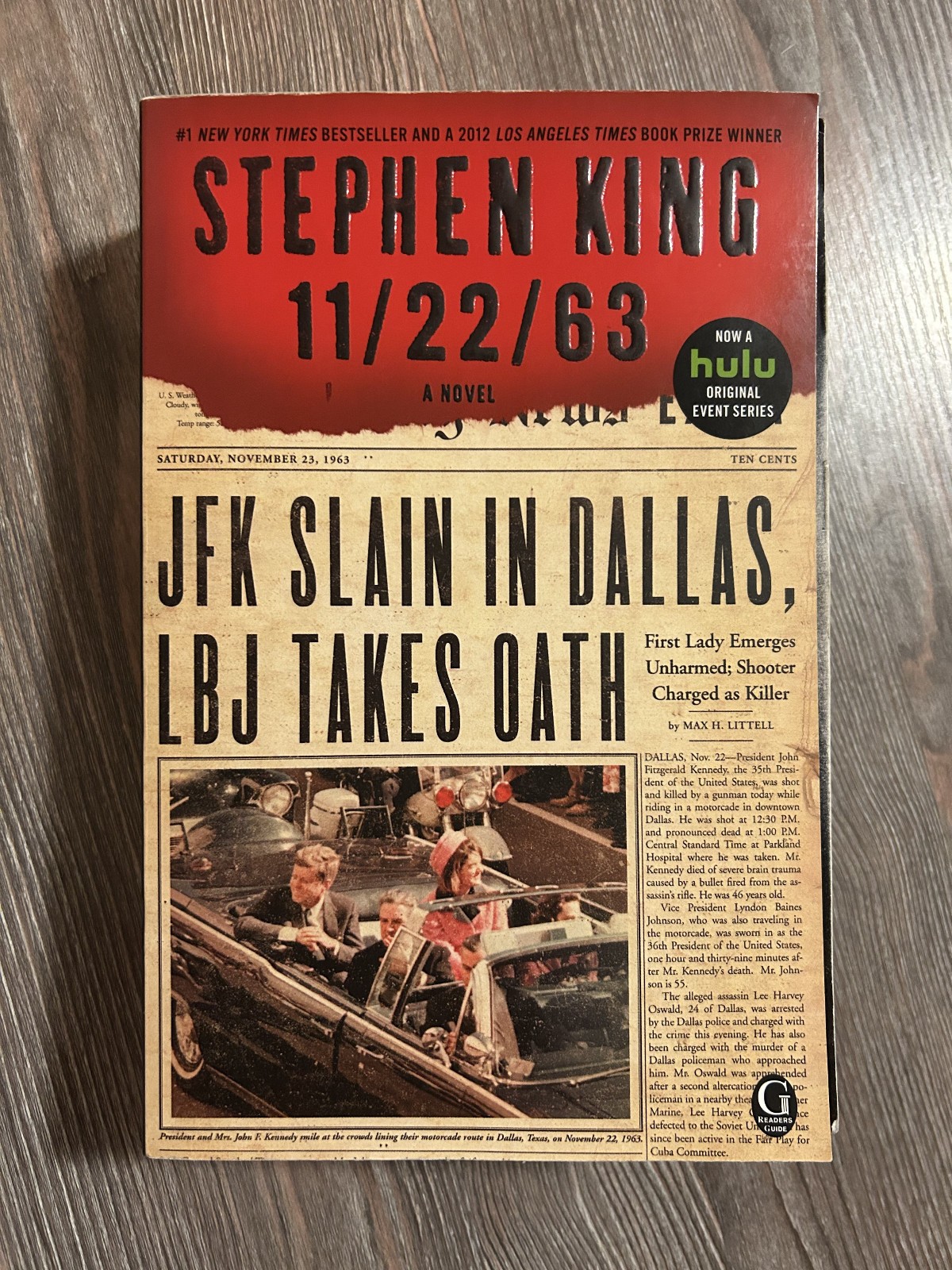 11/22/63 – Stephen King – TPB