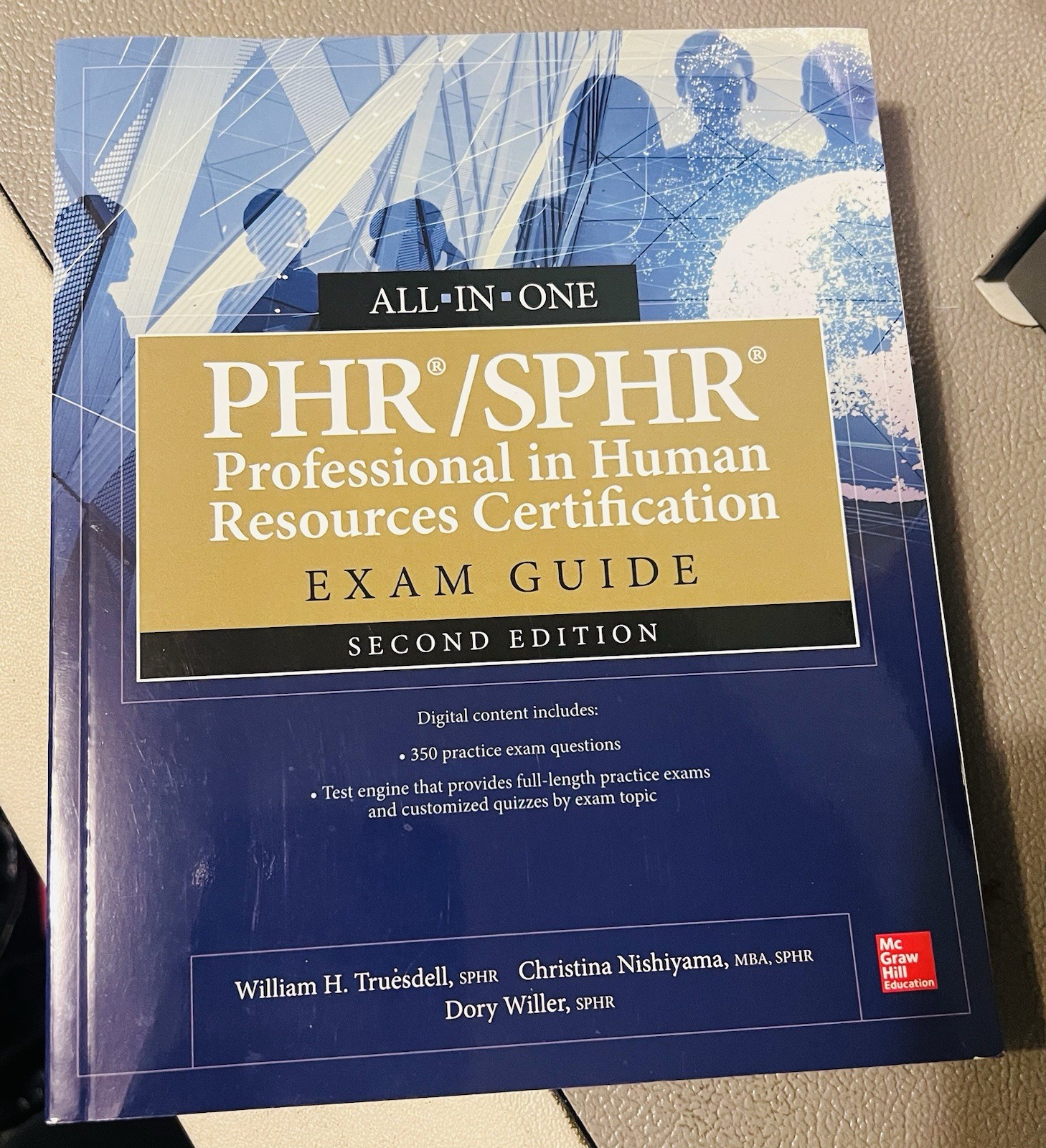 PHR/SPHR Professional in Human Resources Certification All-in-One Exam Guide…