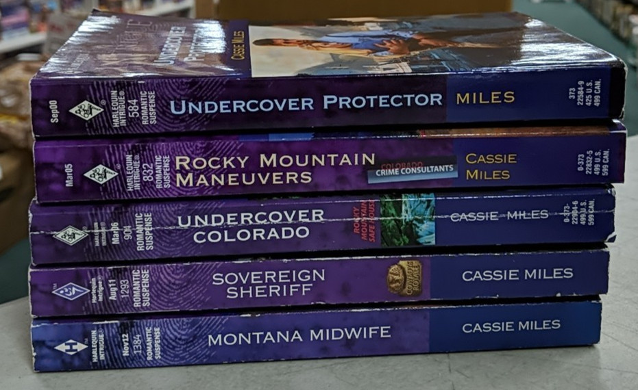 Cassie Miles Undercover Protector Rocky Mountain Maneuvers Undercover Colora X5