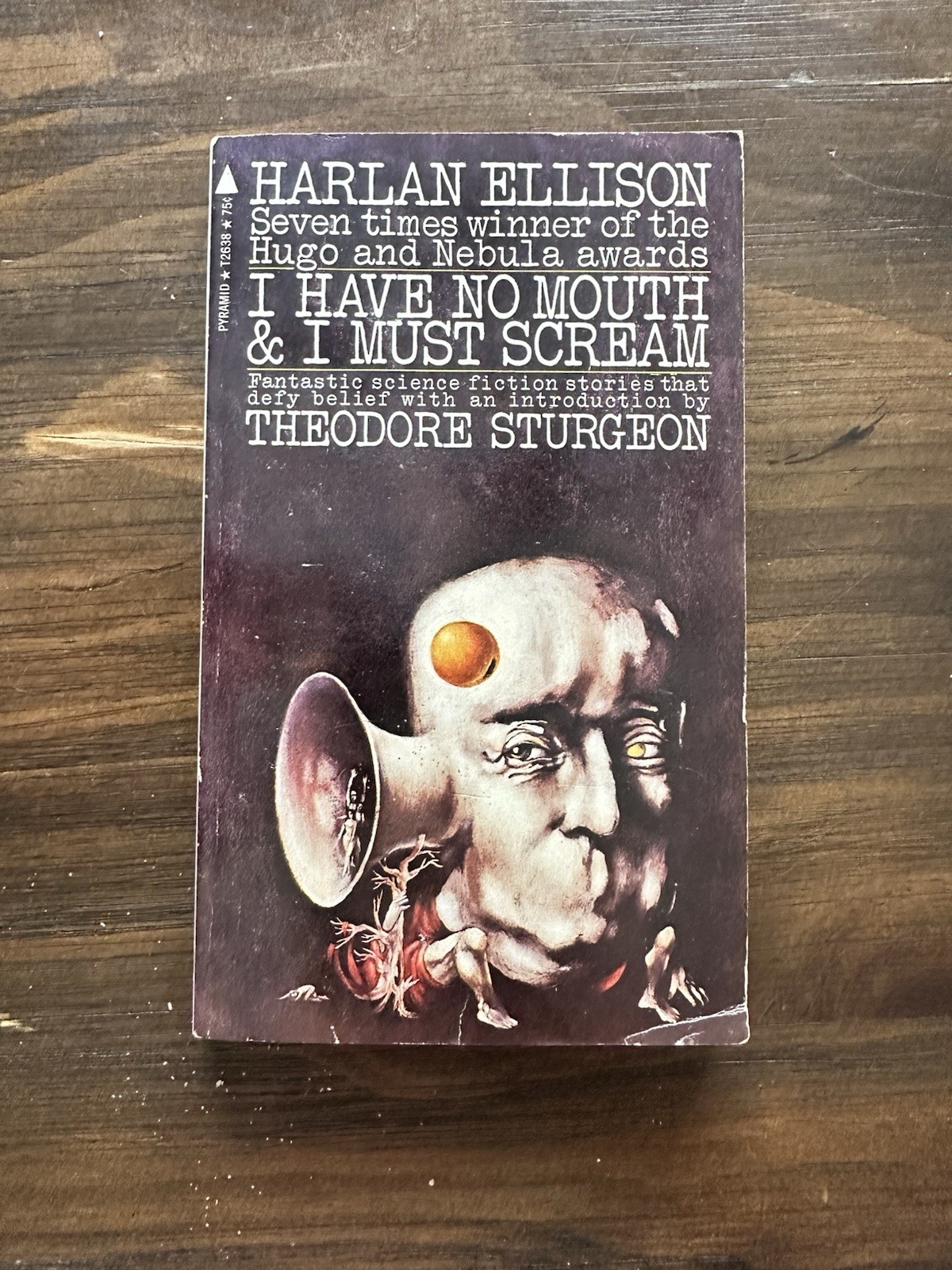 I Have No Mouth and I Must Scream by Harlan Ellison First Edition 2nd Print 1972