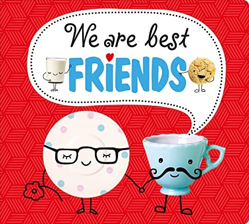 Best Friends: We Are Best Friends – board book Priddy, Roger