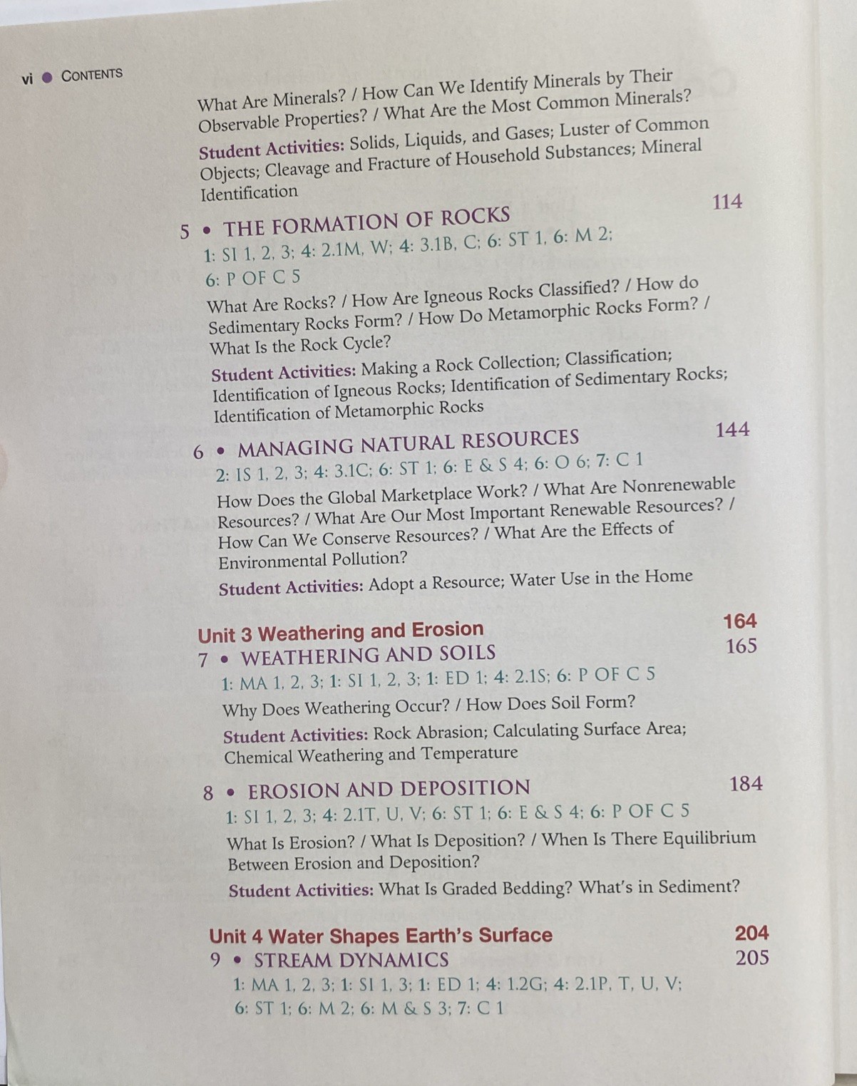Amsco Earth Science The Physical Setting 2nd Ed HC Textbook by T. McGuire 2015