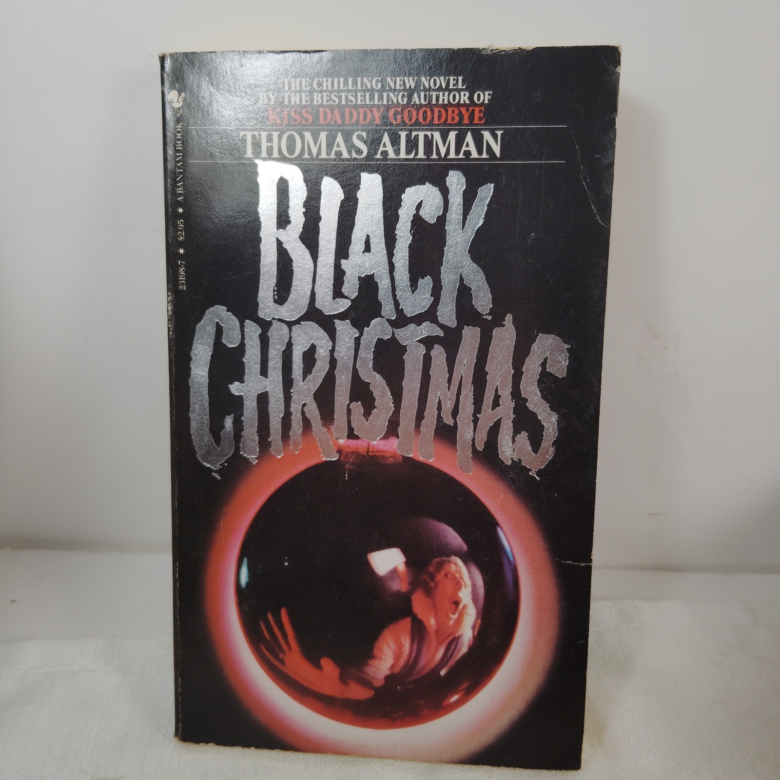 Black Christmas Thomas Altman 1983 Bantam Paperback Book 1st Edition Horror