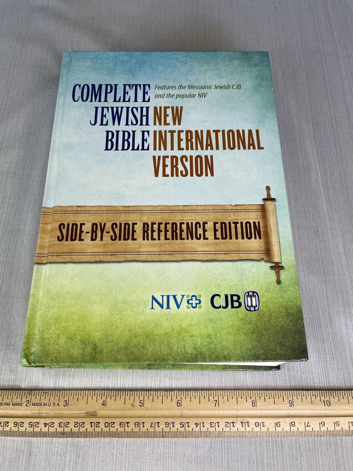 Complete Jewish Bible-PR-Cjb/NIV by Hendrickson Publishers (2011, Hardcover)
