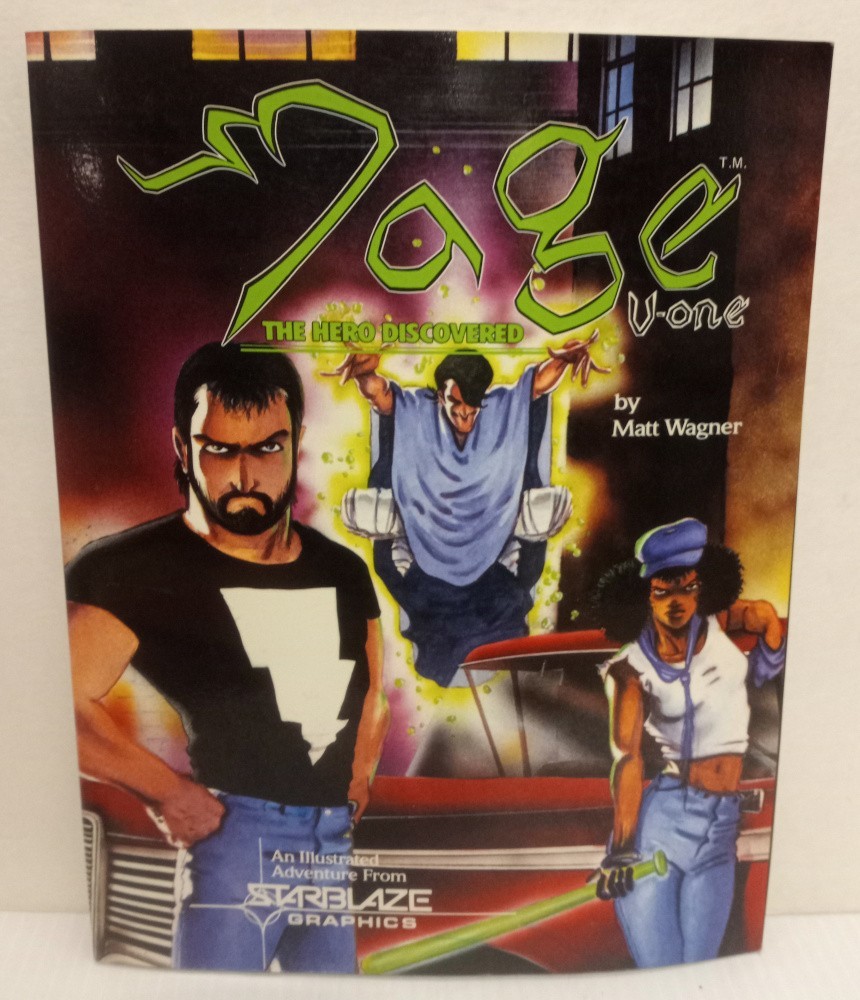Mage: The Hero Discovered Vol. 1 by Matt Wagner-Donning Company-1987
