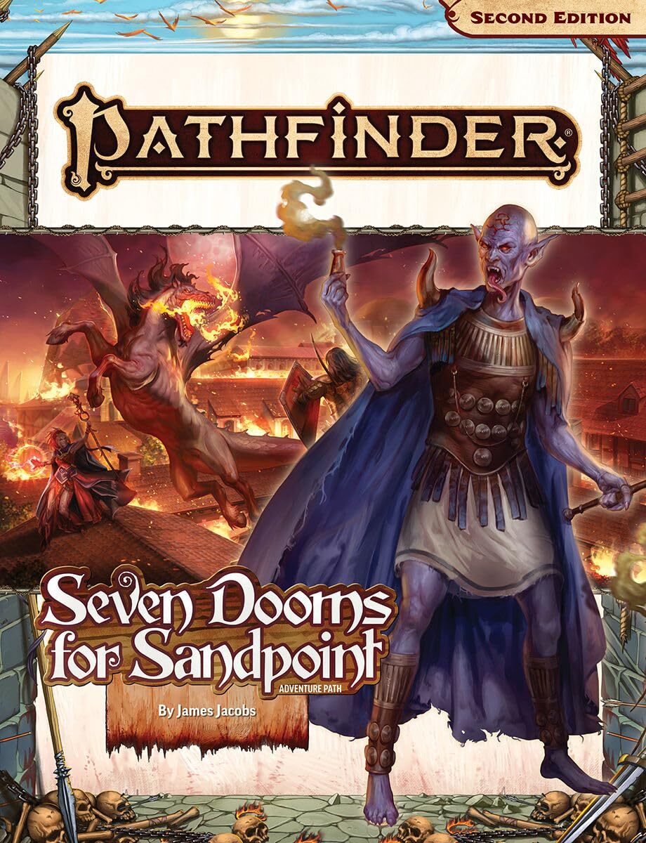 Pathfinder RPG: Paperback Adventure Path – Seven Dooms for Sandpoint (P2)