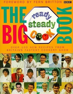 The Big “Ready Steady Cook” Book, Anthony, Patrick & Cawley, Richard, Used; Very