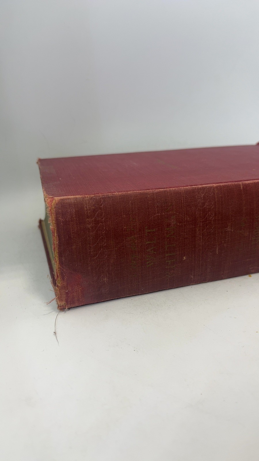 The Poetry and Prose of Walt Whitman [Hardcover] Walt Whitman 1949