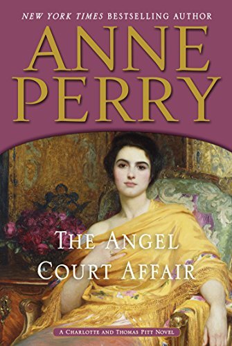 The Angel Court Affair (Charlo – Hardcover – VERY GOOD