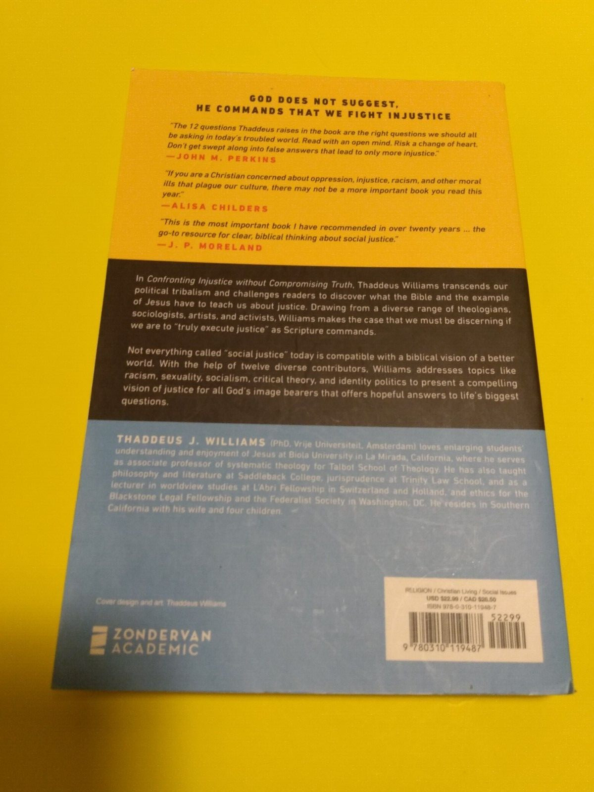 Confronting Injustice without Compromising Truth: 12 Questions Christians – GOOD