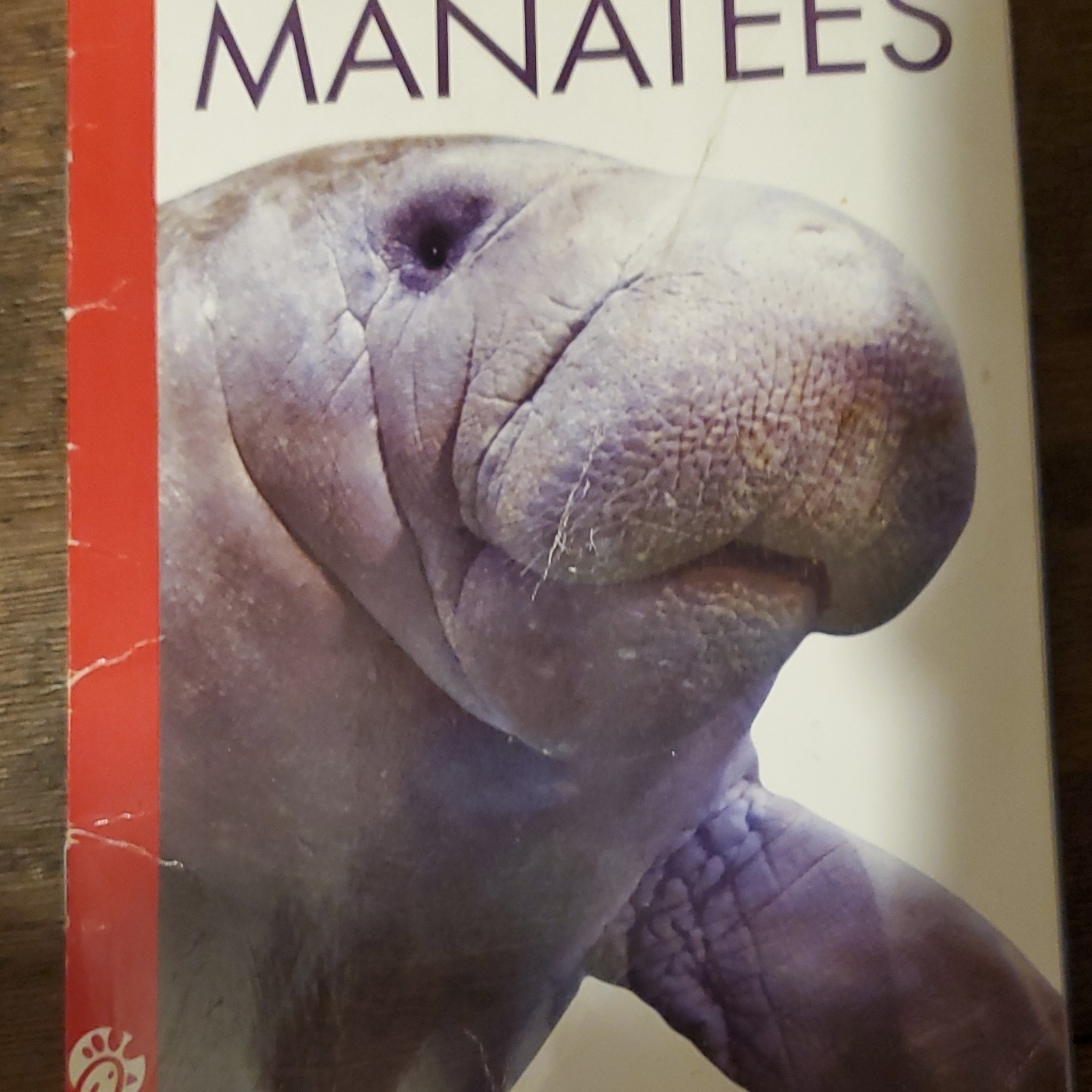Manatees Unknown PB English Animals Marine Life Paperback Book
