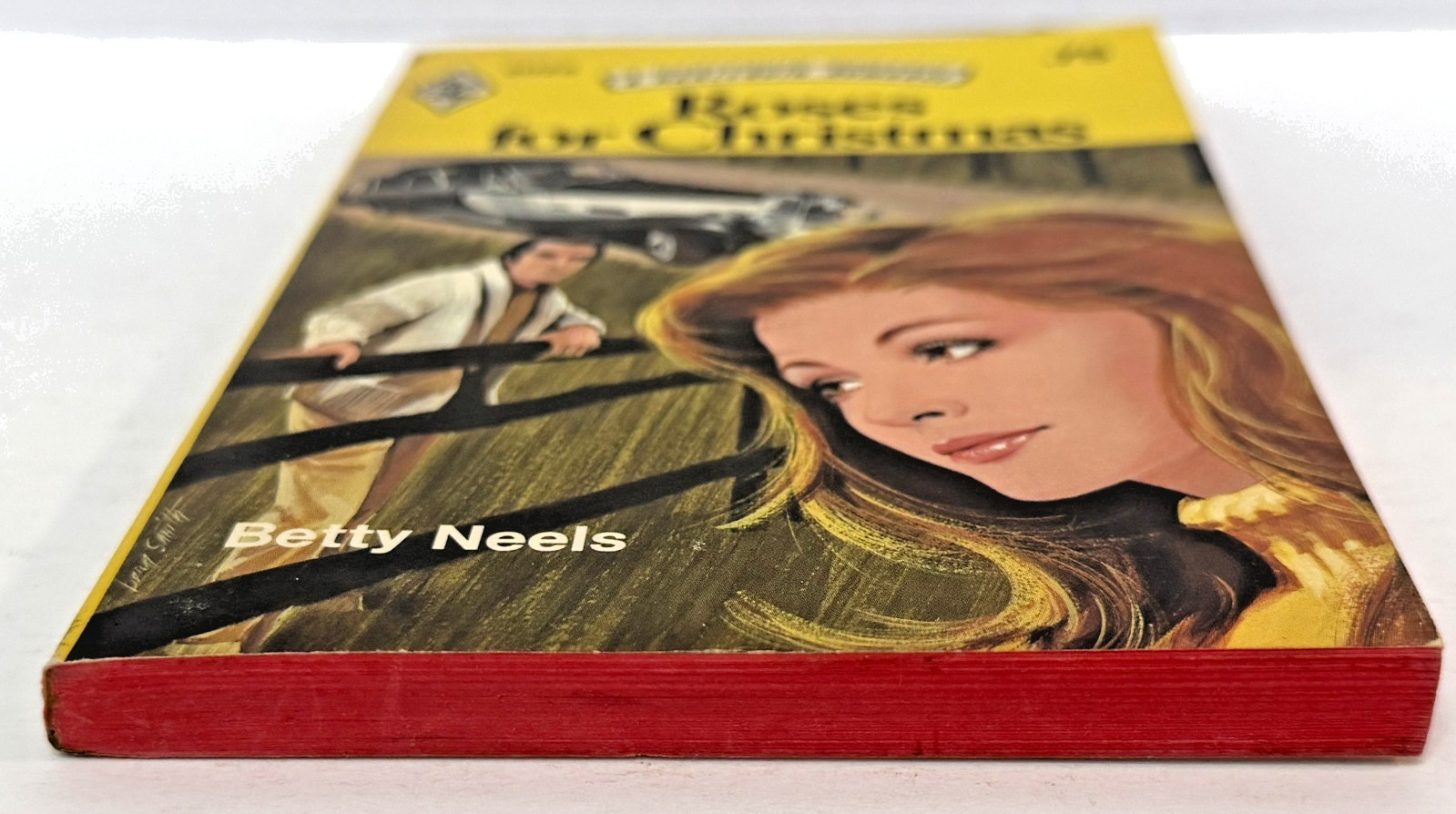 Vintage Harlequin Romance #2025, Roses For Christmas by Betty Neels, A557