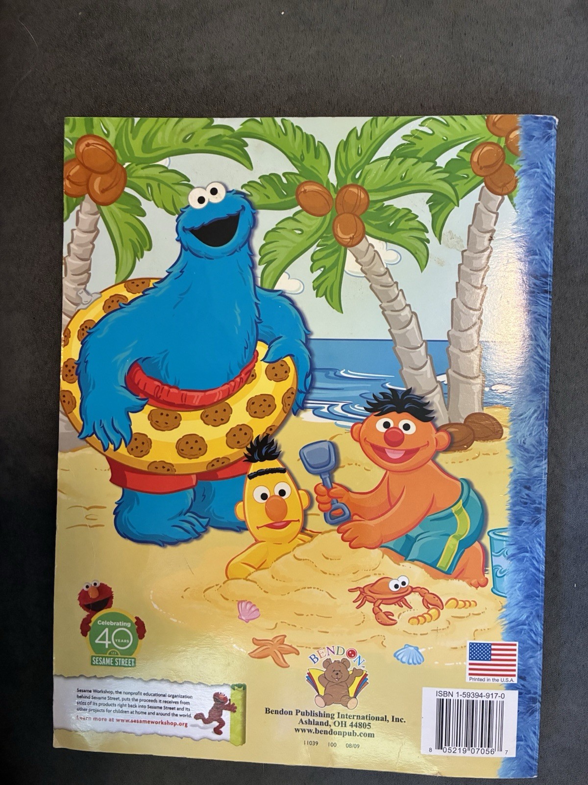 Sesame Street Ready, Set, Color! Paperback 288 Pages Ages 4-8 2006