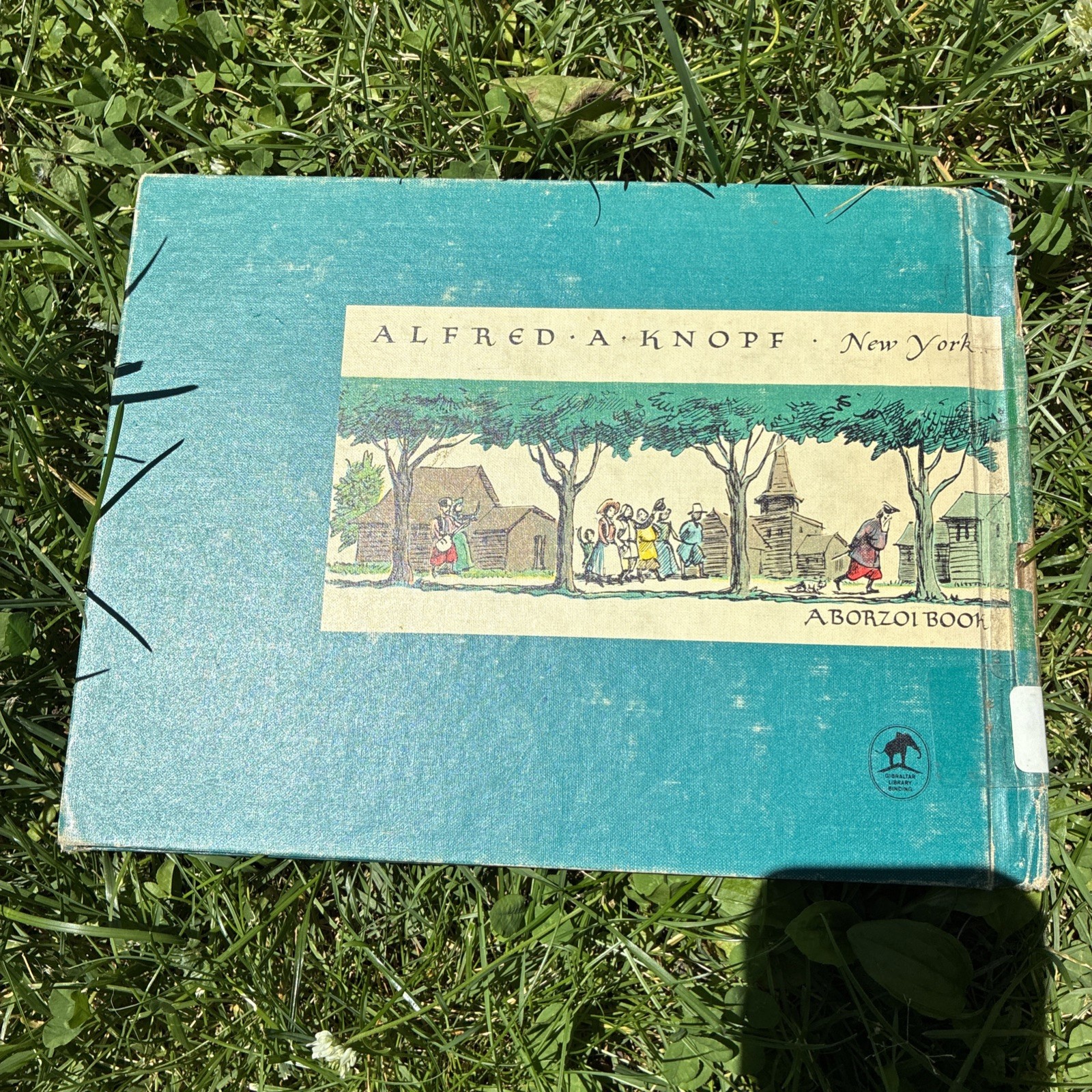 Peter and the Wolf by Serge Prokofieff, illust. by Warren Chappell HC 1940 Vtg