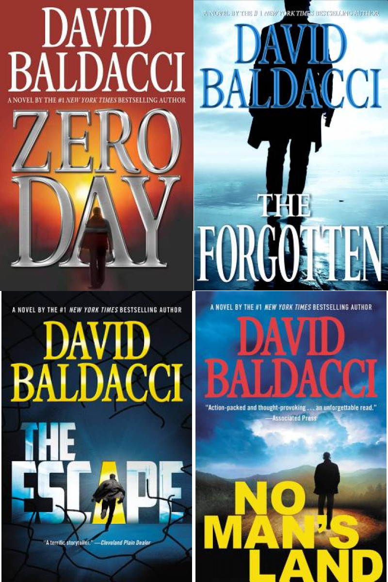 John Puller Series All 4 Books in Hardcover