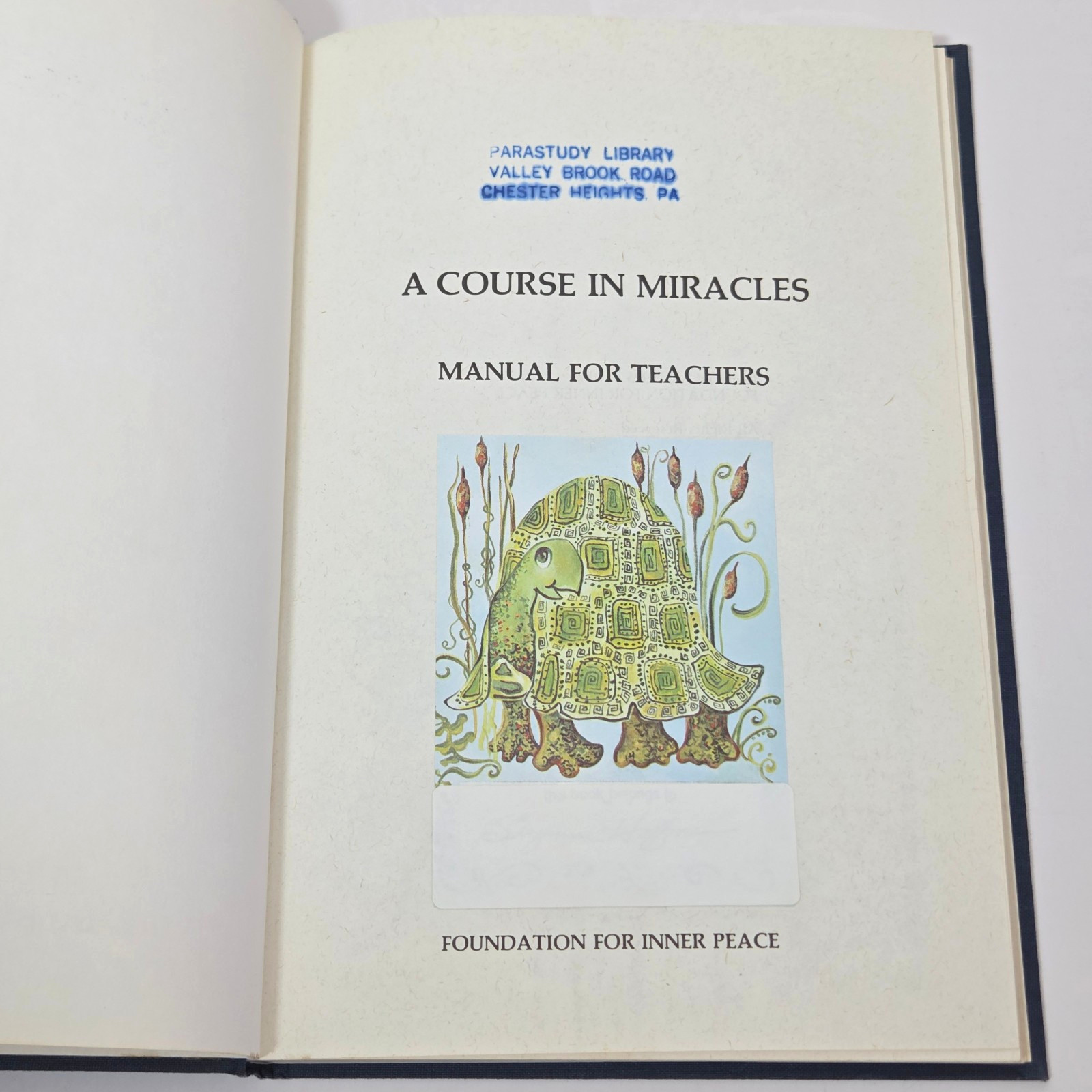 1975 Course In Miracles Rare 1st Ed 3 Vol HC Set Esoteric Channeled Mysticism
