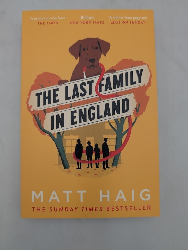 Last Family In England – paperback Matt Haig