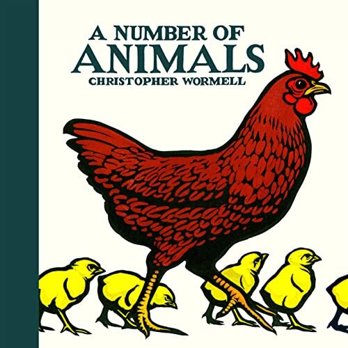 A Number of Animals – Hardcover – VERY GOOD