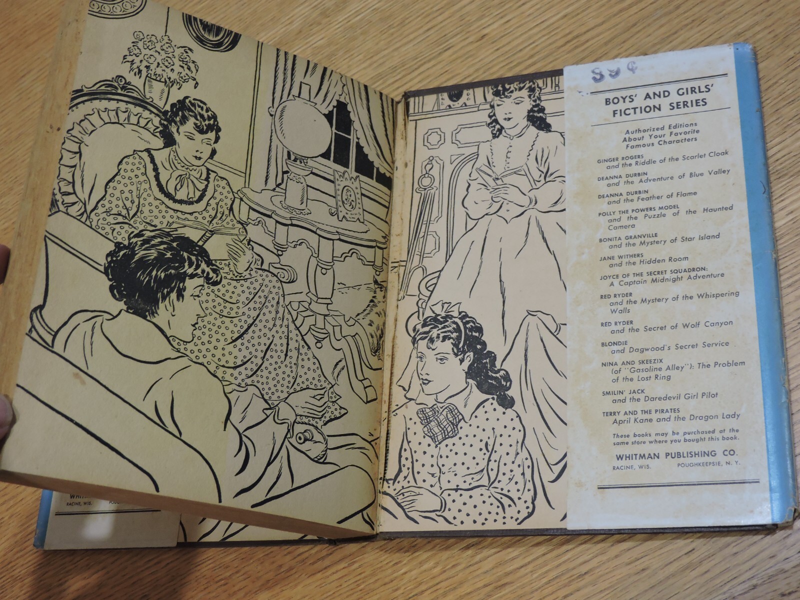 LITTLE WOMEN Louisa M. Alcott copyright 1935 Whitman Publishing Co. Hardcover/DJ