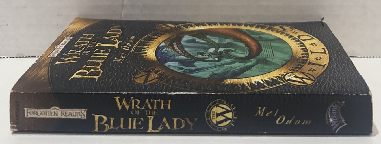 Mel Odom Wrath of the Blue Lady Forgotten Realms – The Wilds PB 2009 1st Print