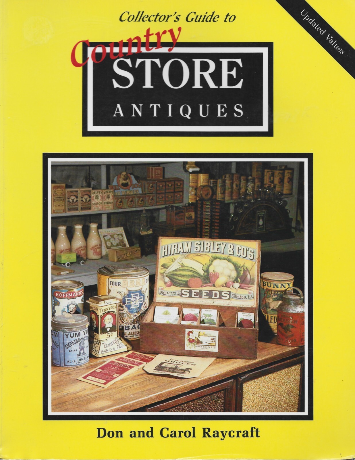 1990 Collector’s Guide to Country Store Antiques PB-Raycraft-157 pages