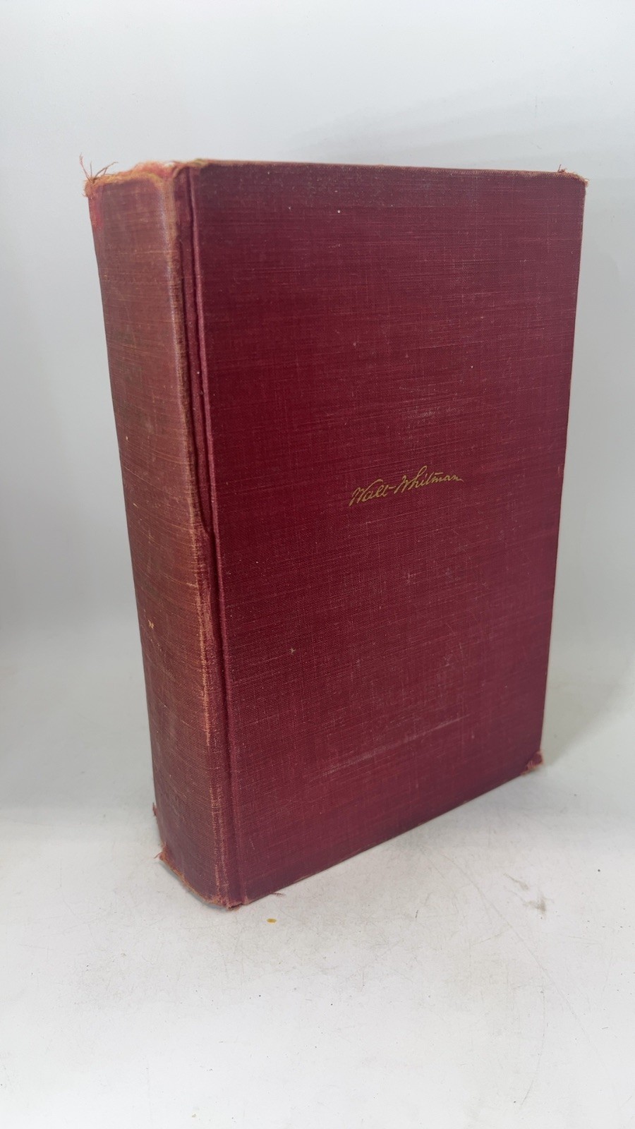 The Poetry and Prose of Walt Whitman [Hardcover] Walt Whitman 1949