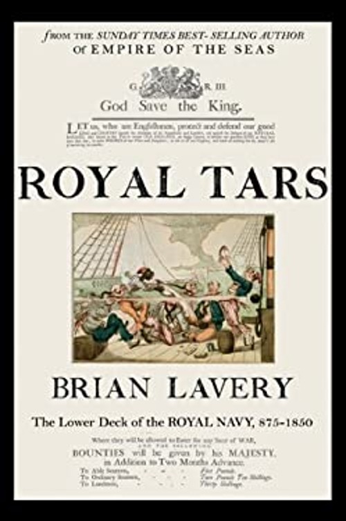 Royal Tars Hardcover Brian Lavery