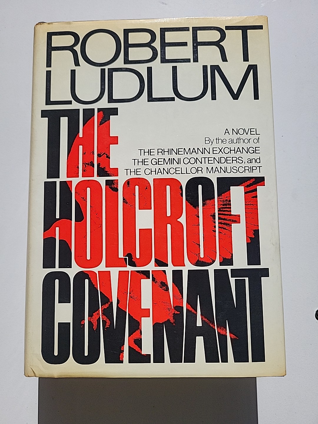 The Holcroft Covenant by Robert Ludlum vintage 1978 HC VG Free Shipping