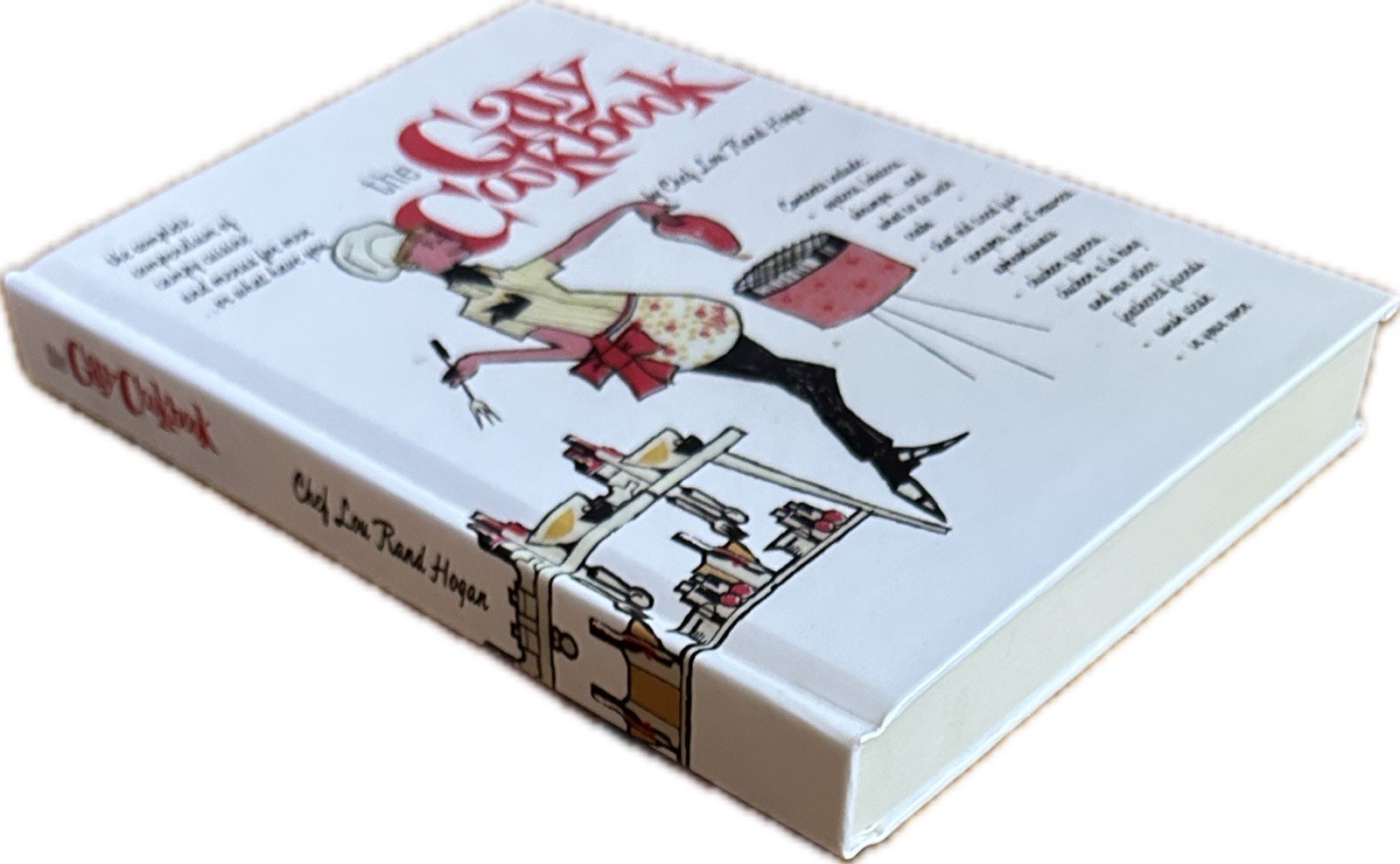 The Gay Cookbook by Chef Lou Rand Hogan (2020, Hardcover) NEW!