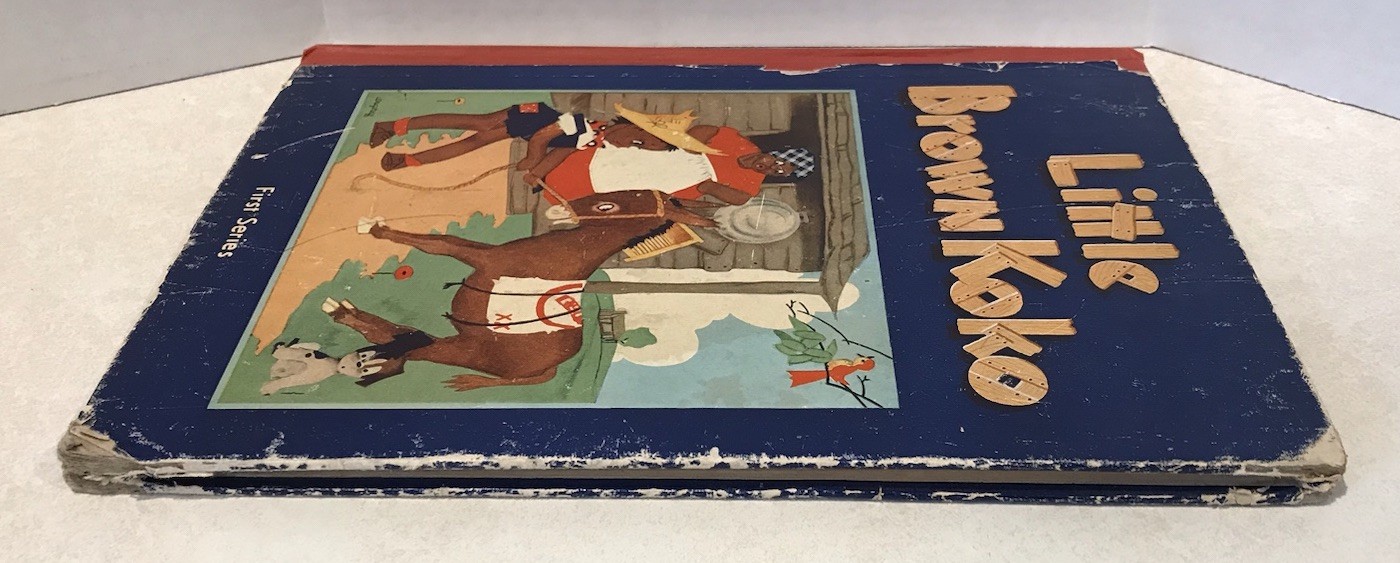 Little Brown Koko Blanche Seale Hunt 1953 First Series Illustrated Children’s HC
