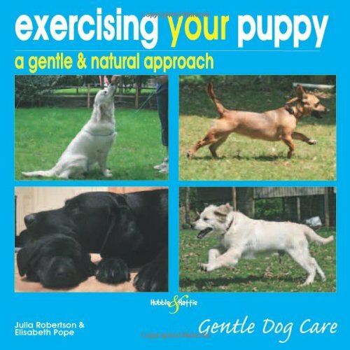 Exercising Your Puppy: A Gentle & Natural Approach (Gentle Dog C
