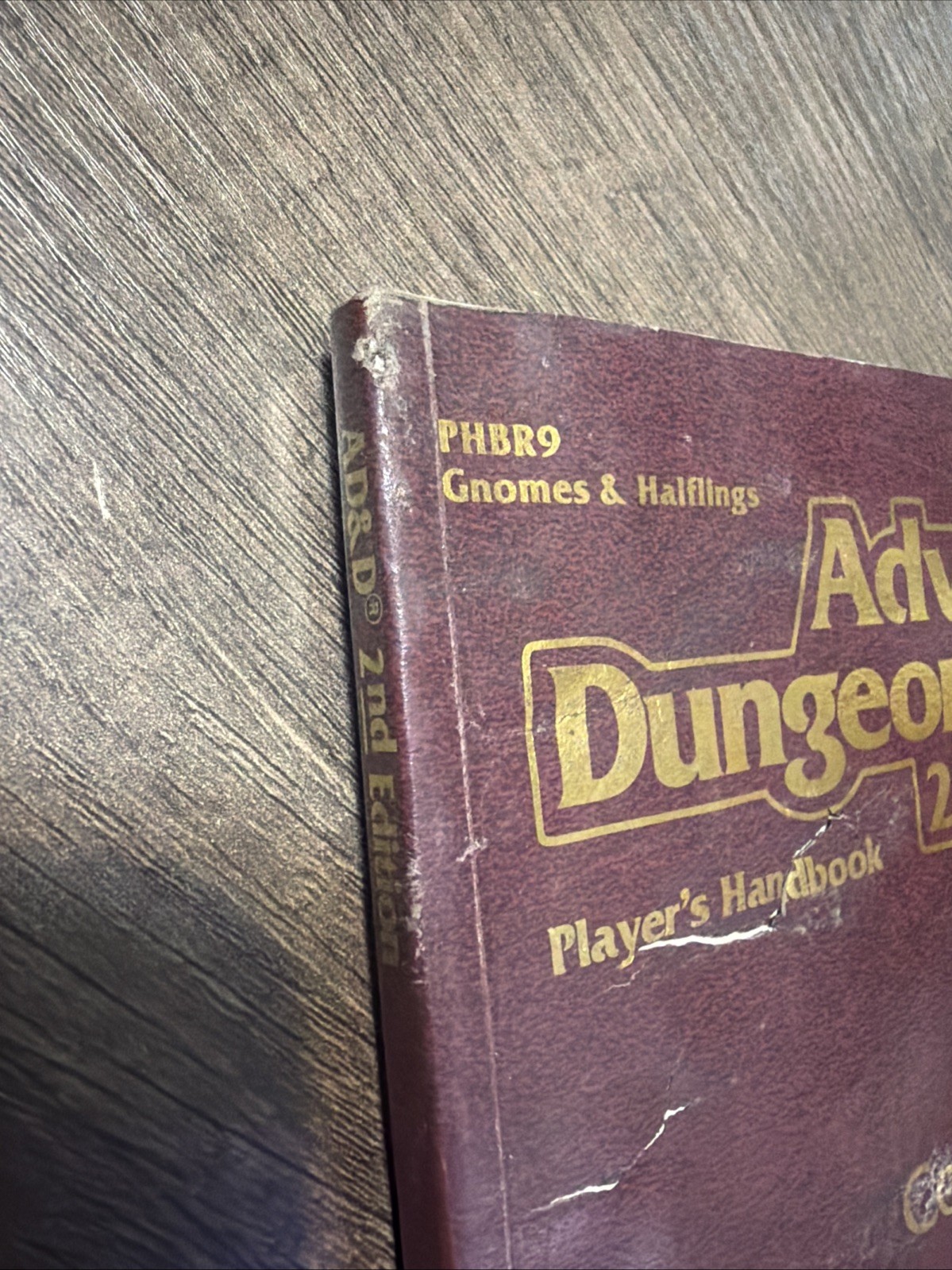 Complete Book of Gnomes & Halflings AD&D 2nd Edition 2134 (1993, Softcover)
