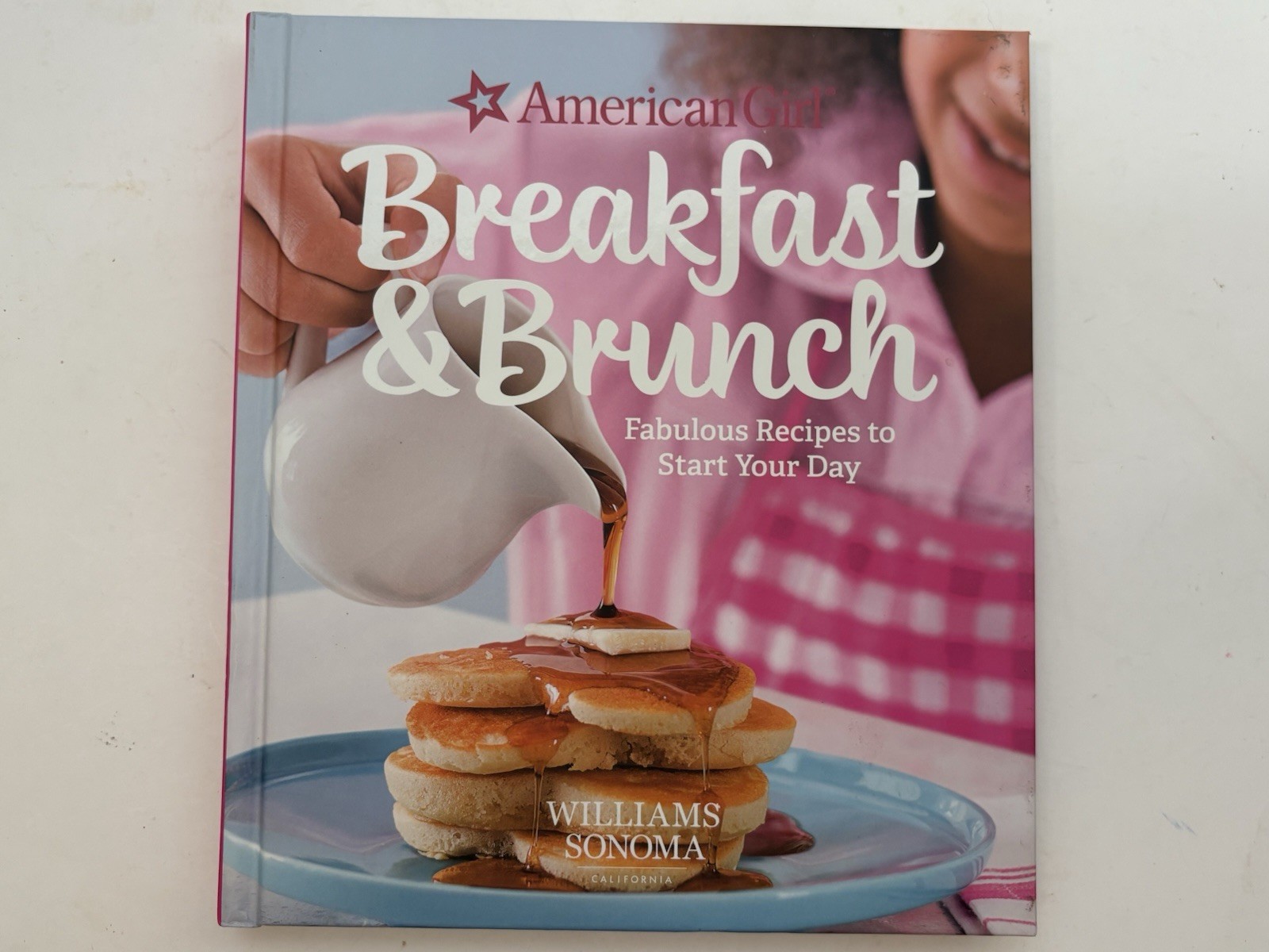American Girl: Breakfast and Brunch 2017 HC Recipe Bk 127 Pages + Index