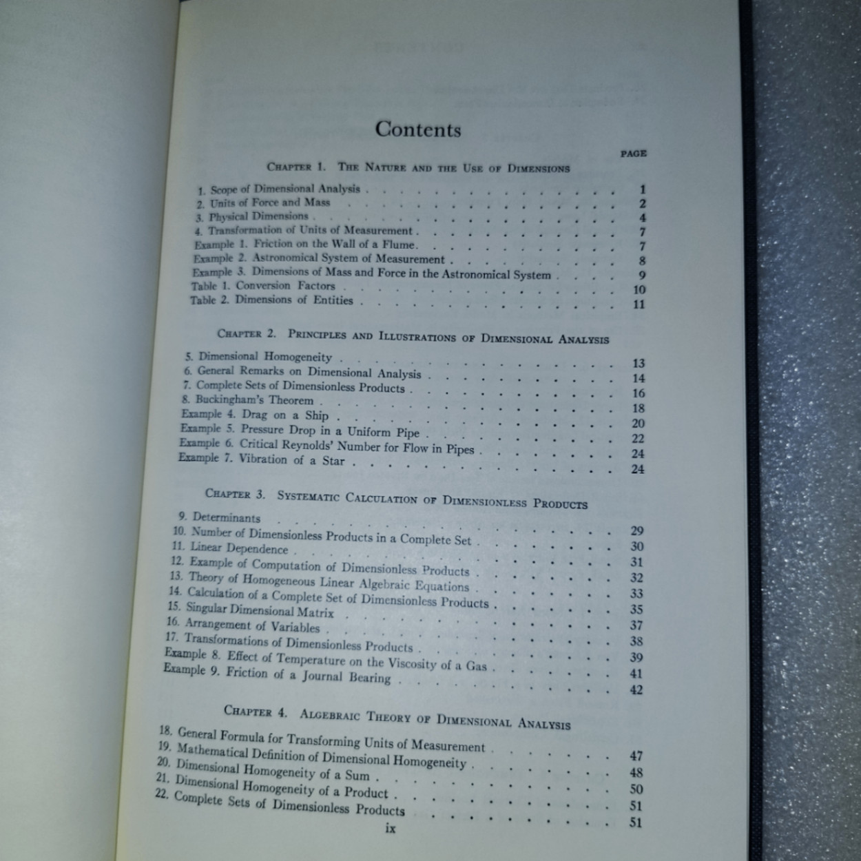 Dimensional Analysis & Theory of Models Langhaar 1951 Engineering John Wiley
