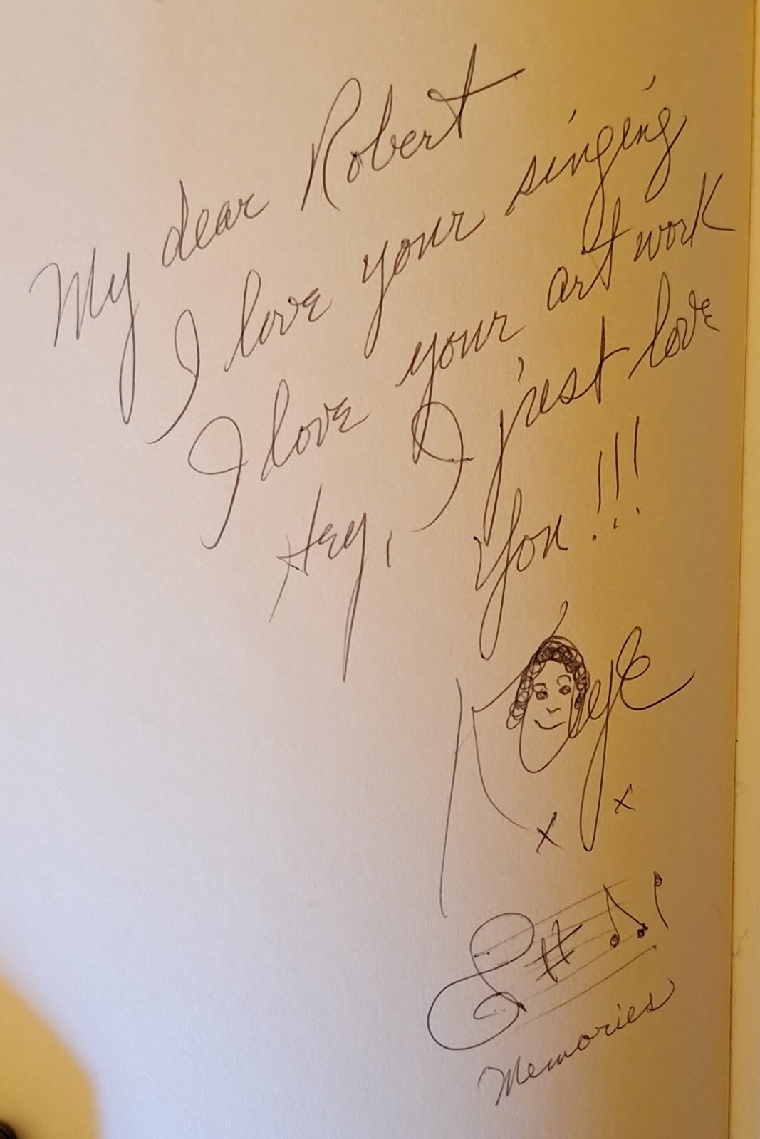 KAYE BALLARD Signed How I Lost 10 Lbs. In 53 Years Inscribed to ROBERT CLARY