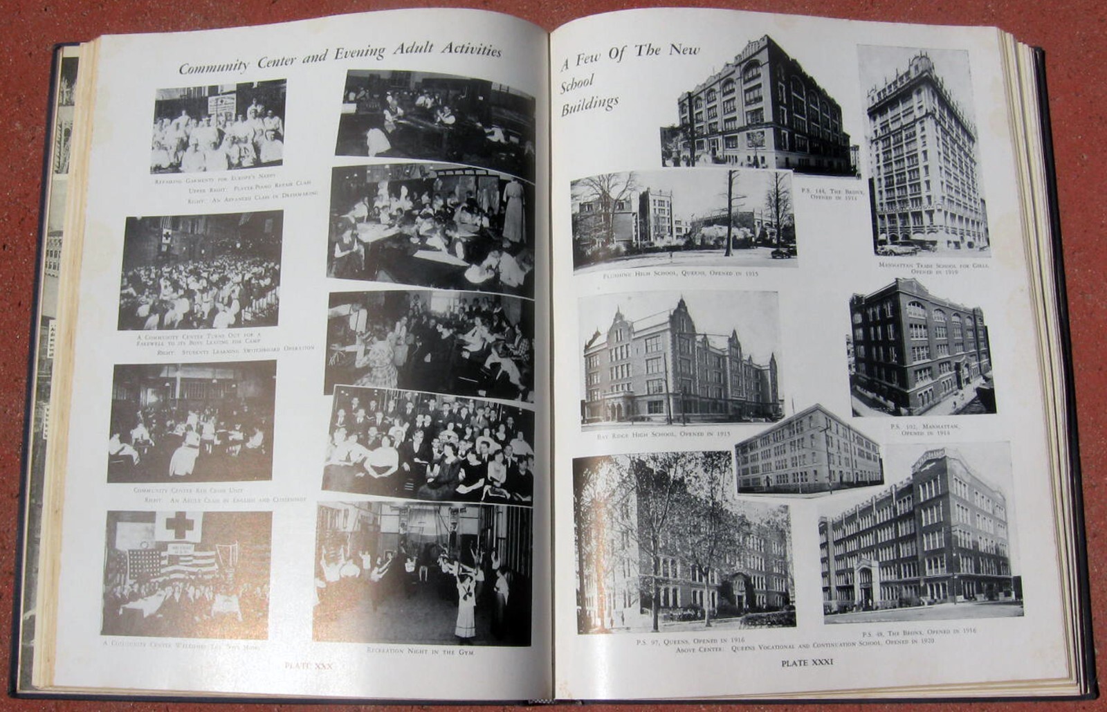 1948 City Of New York Of The Superintendent Of School Golden Jubilee Book