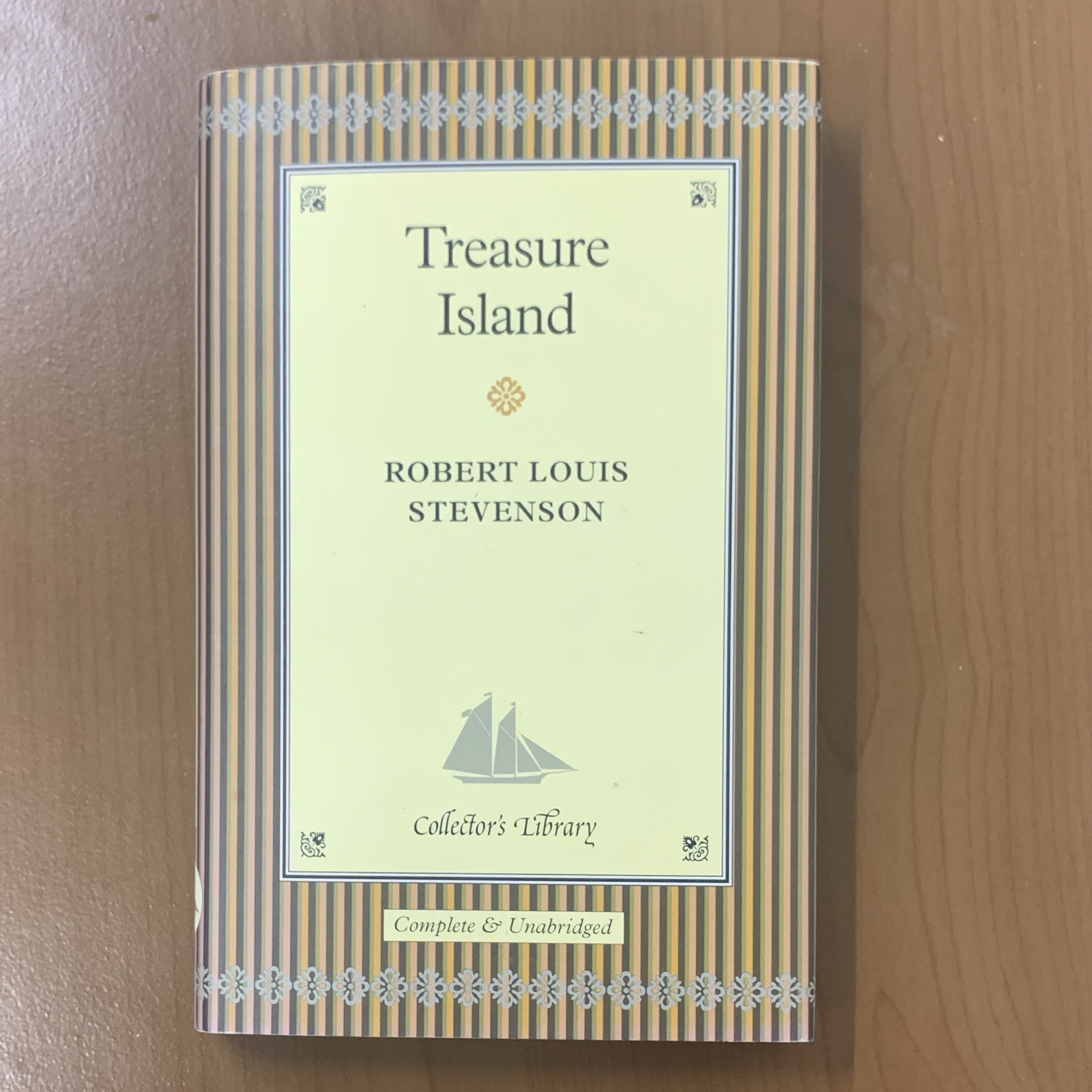 Robert Louis Stevenson Treasure Island Hardcover Collector’s Library