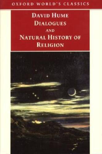 Dialogues and Natural History of Religion (Oxford World’s Classics) – GOOD