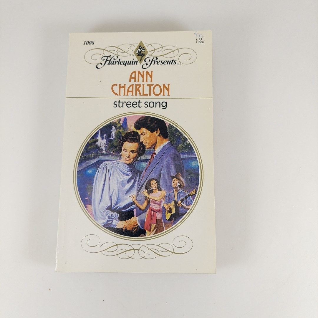 Street Song Ann Charlton 1987 Harlequin Paperback #1008