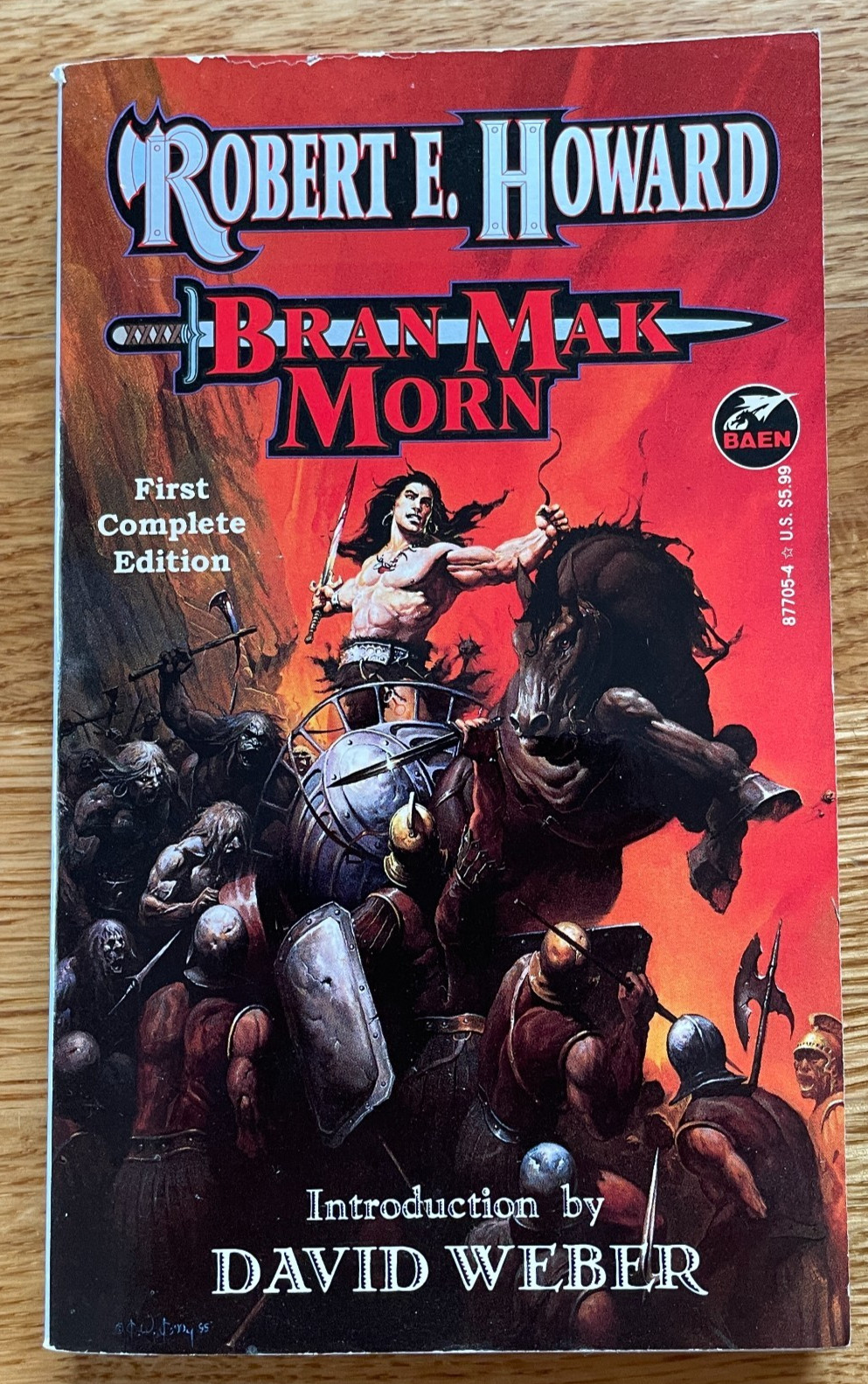 Bran Mak Morn by Robert E. Howard. 1996 PB Robert E. Howard Library Vol. IV