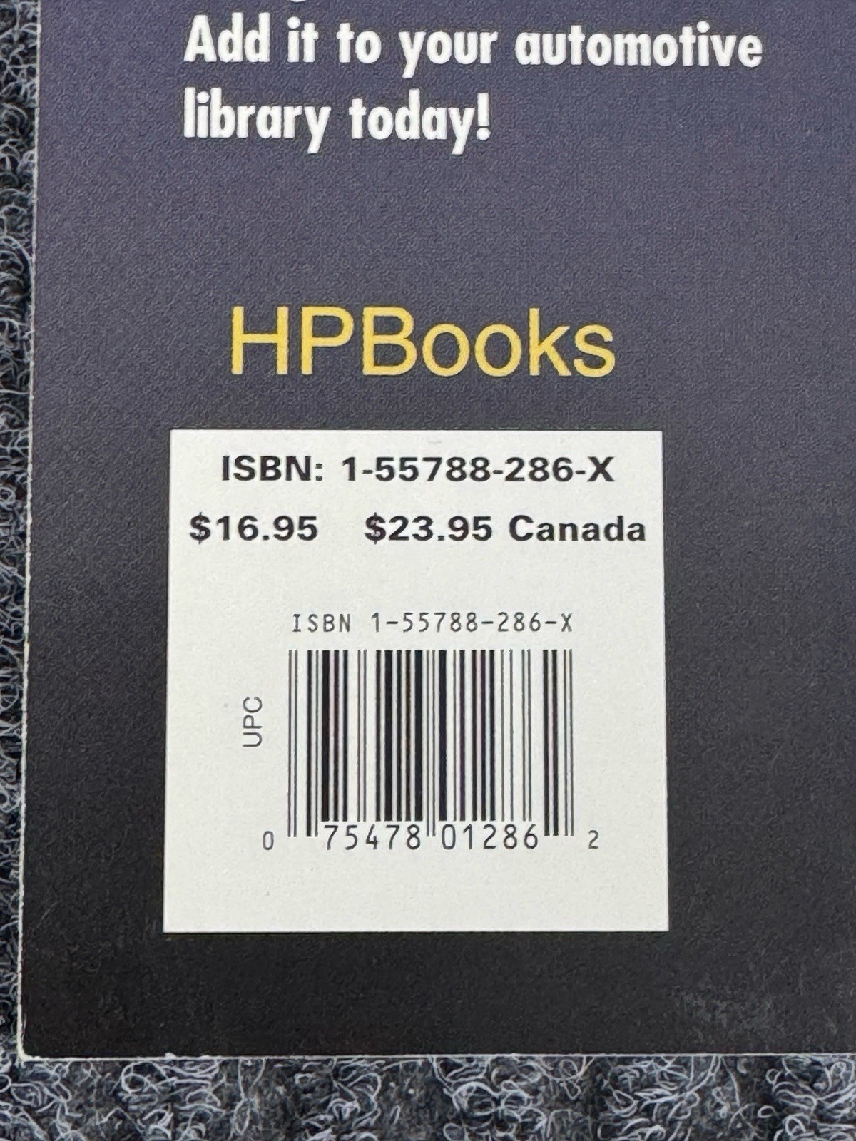 Performance Wheels & Tires – Mike Mavrigian HP Books 1998